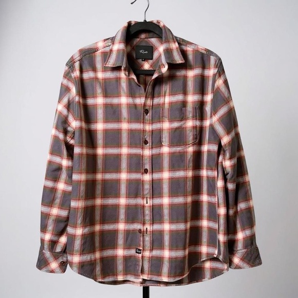 NEW RAILS flannel plaid shirt sz Medium - Picture 4 of 4